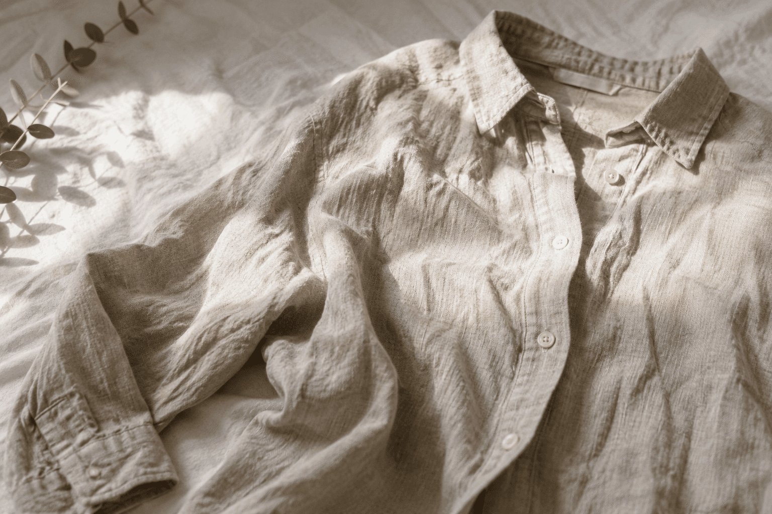 Why Does Linen Crease?